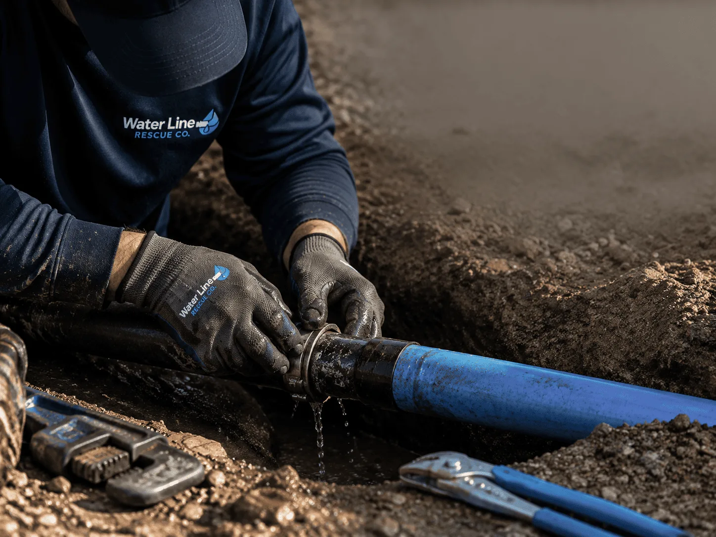 Why choose Water Line Repair in Pekin, IN
